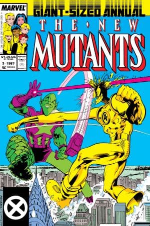 New Mutants Annual (1984) #3