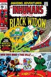 Amazing Adventures (1970) #4 cover