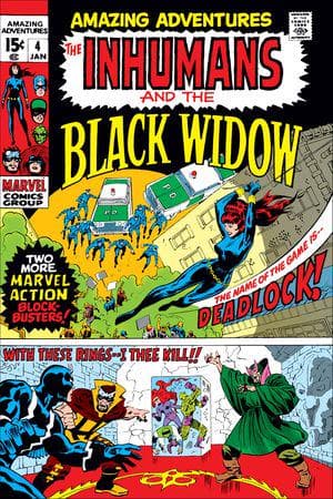 Amazing Adventures (1970) #4