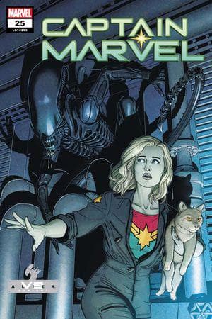 Captain Marvel (2019) #25 (Variant)
