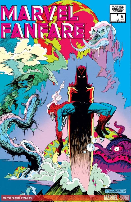Marvel Fanfare (1982) #6