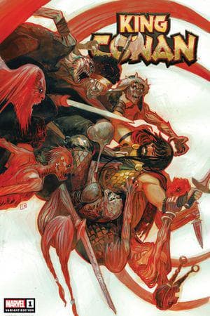 King Conan (2021) #1 (Variant)