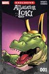 Alligator Loki Infinity Comic (2022) #1 cover