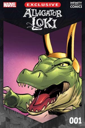 Alligator Loki Infinity Comic (2022) #1