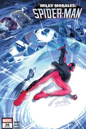 Miles Morales: Spider-Man (2018) #36