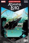 Alligator Loki Infinity Comic (2022) #5 cover