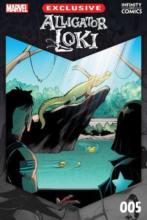 Alligator Loki Infinity Comic (2022) #5