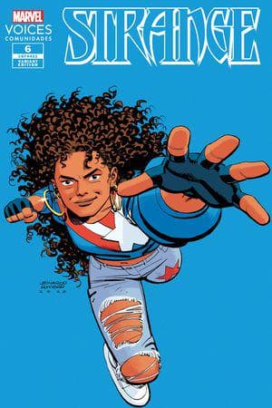 Strange (2022) #6 (Variant)