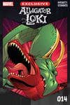 Alligator Loki Infinity Comic (2022) #14 cover