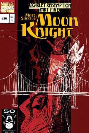 Marc Spector: Moon Knight (1989) #30