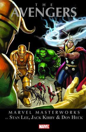Marvel Masterworks: The Avengers Vol. 1 (Trade Paperback)