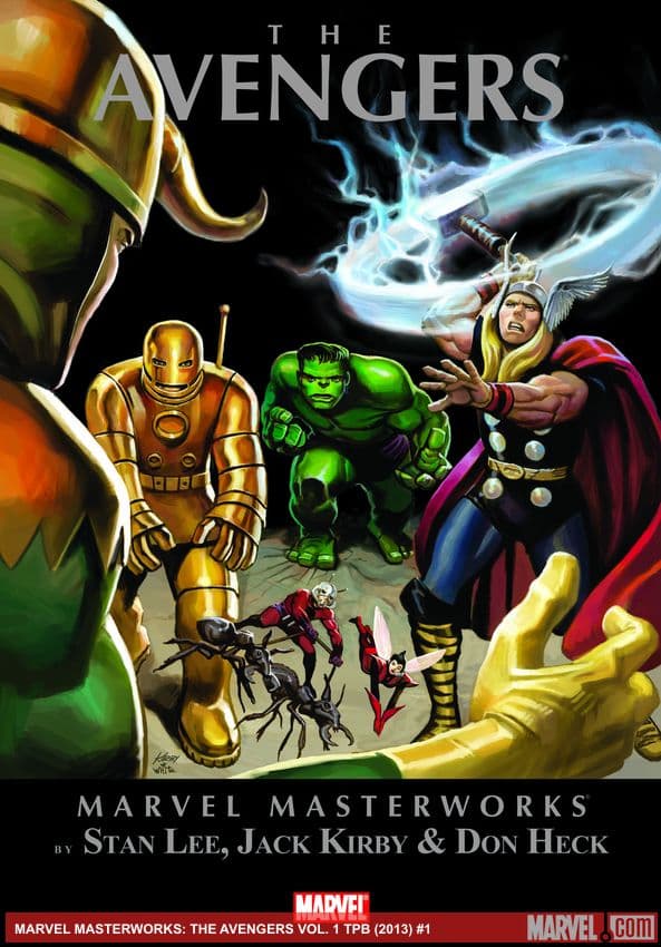 Marvel Masterworks: The Avengers Vol. 1 (Trade Paperback)