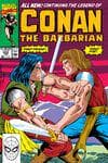 Conan the Barbarian (1970) #233 cover