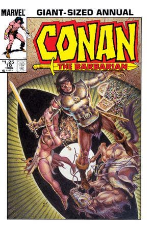 Conan Annual (1973) #10
