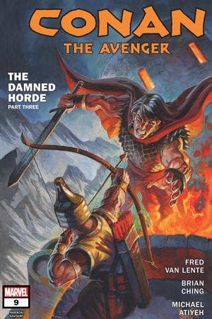 Conan the Avenger (2014) #9