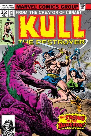 Kull the Destroyer (1973) #25