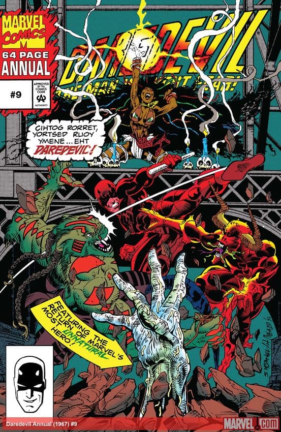 Daredevil Annual (1967) #9