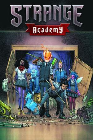 STRANGE ACADEMY: YEAR TWO (Trade Paperback)