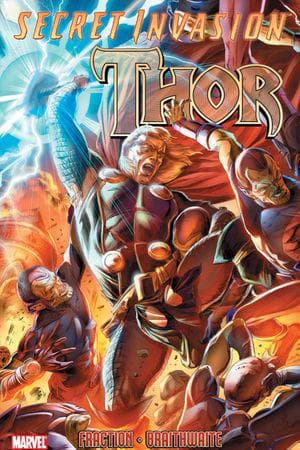 SECRET INVASION: THOR TPB (Trade Paperback)