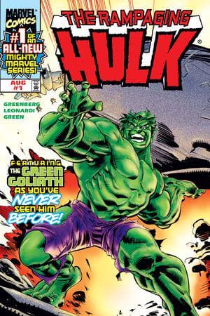 Rampaging Hulk (1998) #1
