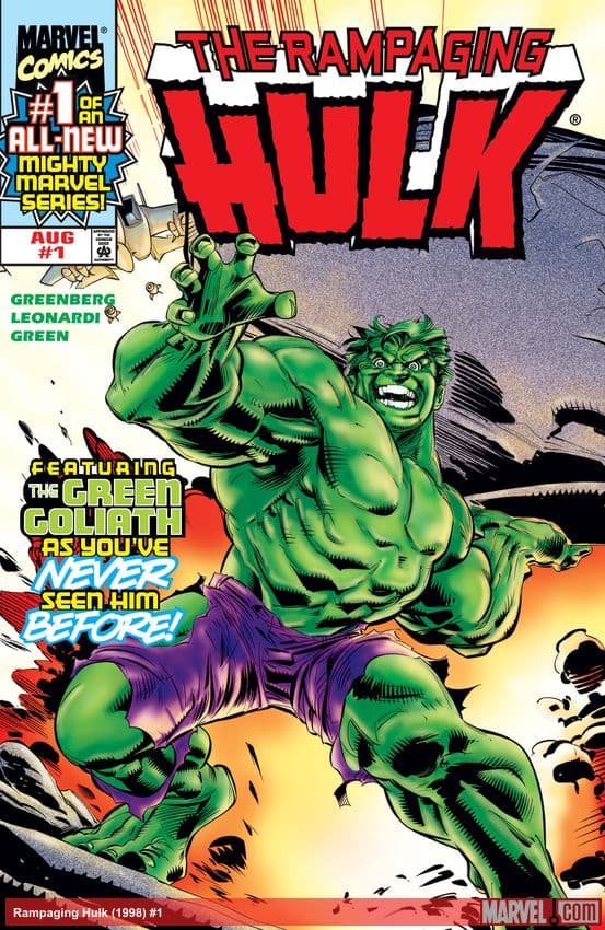 Rampaging Hulk (1998) #1
