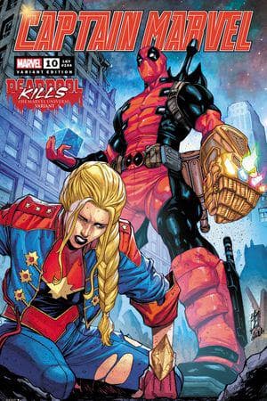 Captain Marvel (2023) #10 (Variant)