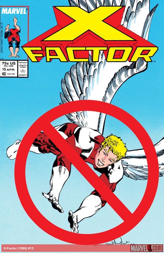 X-Factor (1986) #15