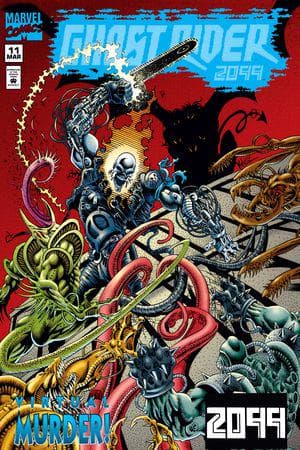 Ghost Rider 2099 (1994) #11