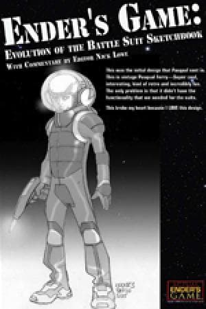 Ender's Game Sketchbook (2008)