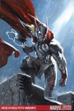 Siege (2009) #2 (DELL'OTTO VARIANT)