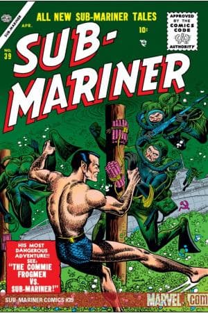 Sub-Mariner Comics (1941) #39