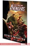 New Avengers Vol. 8: Secret Invasion Book 1 (Trade Paperback) cover