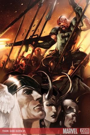 Thor God-Size Special (2008)
