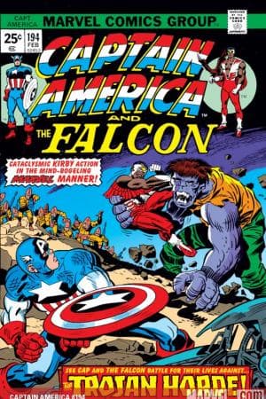 Captain America & the Falcon: Madbomb (2004)