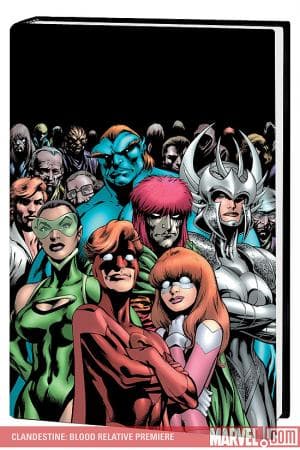 CLANDESTINE: BLOOD RELATIVE PREMIERE HC (2008)