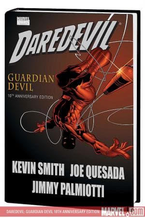 DAREDEVIL: GUARDIAN DEVIL 10TH ANNIVERSARY EDITION PREMIERE HC [DM ONLY] (2008)
