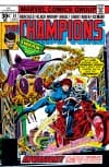 Champions (1975) #14 cover