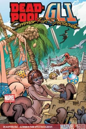 DEADPOOL/GLI - SUMMER FUN SPECTACULAR 1 (2007) #1