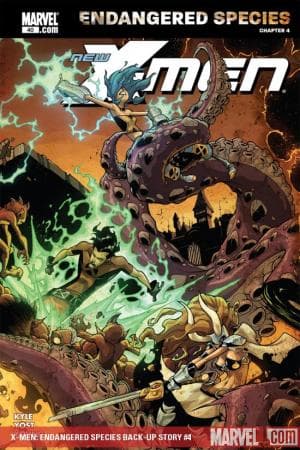 X-Men: Endangered Species (2007) #4