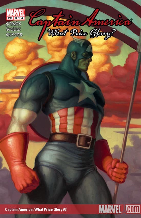 Captain America: What Price Glory? (2003) #3