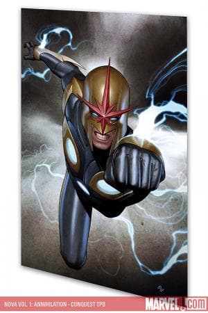 NOVA VOL. 1: ANNIHILATION - CONQUEST TPB (2007)