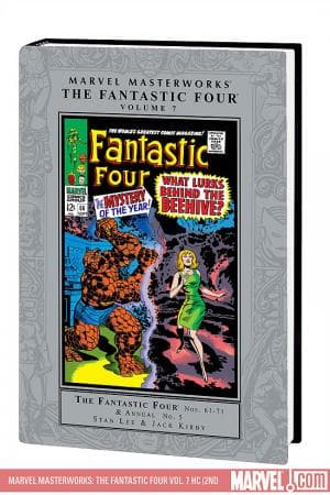 MARVEL MASTERWORKS: THE FANTASTIC FOUR VOL. 7 HC (2007)