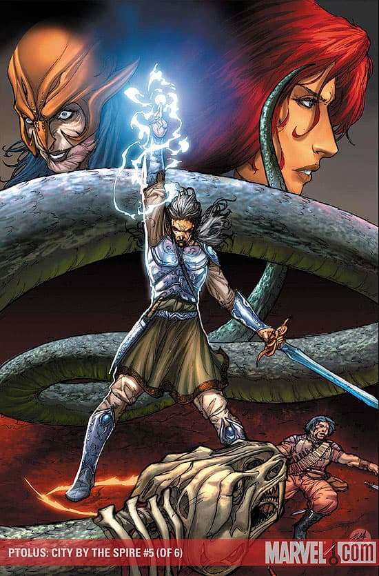 Ptolus: City by the Spire (2006) #5
