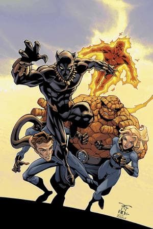 MARVEL AGE FANTASTIC FOUR TALES 1 (2005)