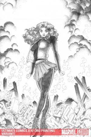 Ultimate Comics X (2010) #2 (3RD PRINTING VARIANT)