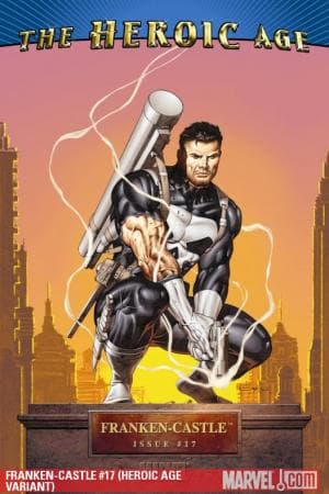 Franken-Castle (2010) #17 (HEROIC AGE VARIANT)