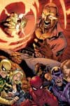 New Avengers (2010) #1 (2ND PRINTING VARIANT) cover