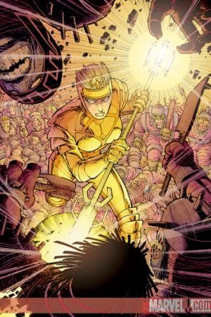 Eternals (2006) #6 (JRJR Variant)