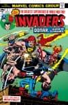 Invaders (1975) #2 cover