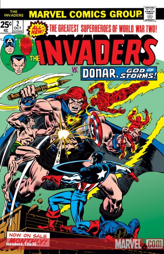 Invaders (1975) #2
